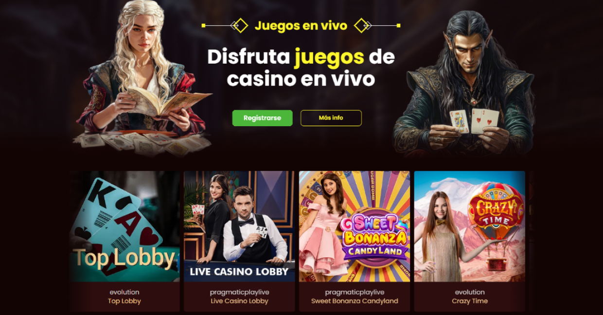 Dragon Slots Casino en Vivo